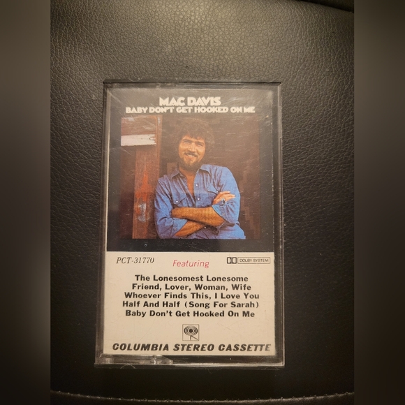 Mac Davis Cassette Tape - Picture 1 of 3